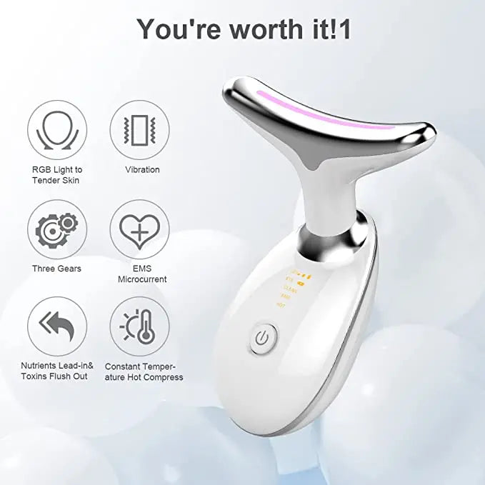 Skin Rejuvenation Beauty Device, Firming Wrinkle Removal Device 