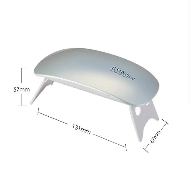 UV LED Nail Dryer Mini Gel Nail Lamp