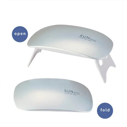 UV LED Nail Dryer Mini Gel Nail Lamp