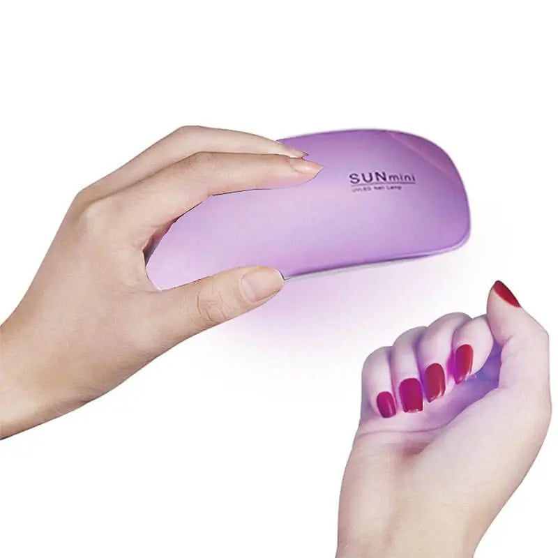 UV LED Nail Dryer Mini Gel Nail Lamp