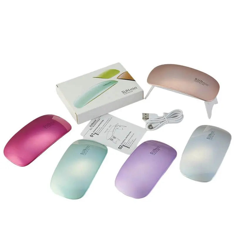 UV LED Nail Dryer Mini Gel Nail Lamp