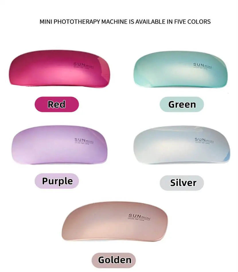 UV LED Nail Dryer Mini Gel Nail Lamp