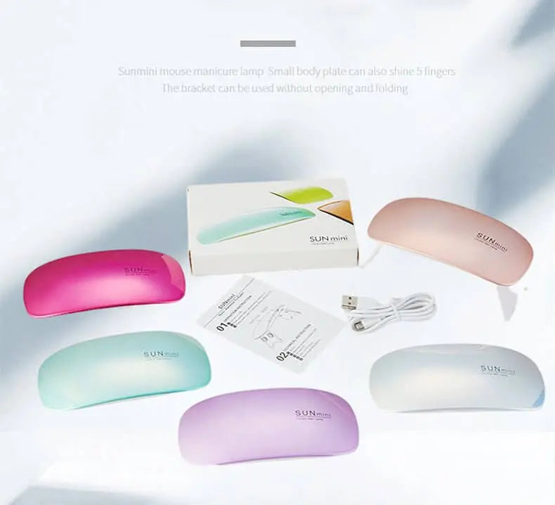 UV LED Nail Dryer Mini Gel Nail Lamp