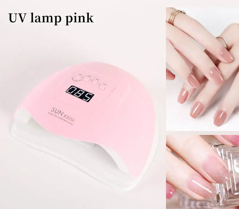 UV LED Nail Lamp, SUN x 5 Plus Gel Nail Light 