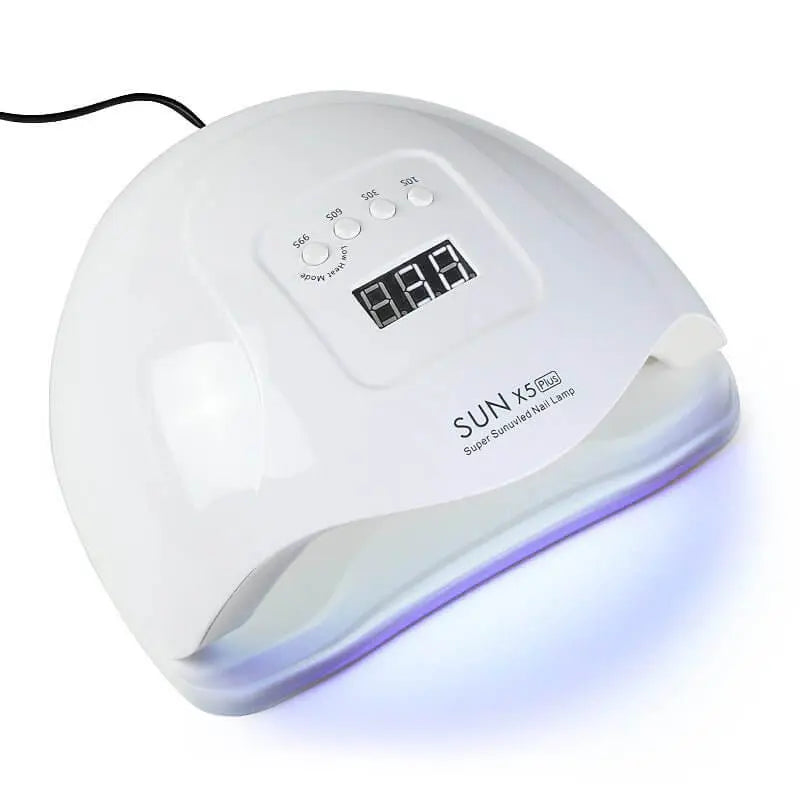 UV LED Nail Lamp, SUN x 5 Plus Gel Nail Light 