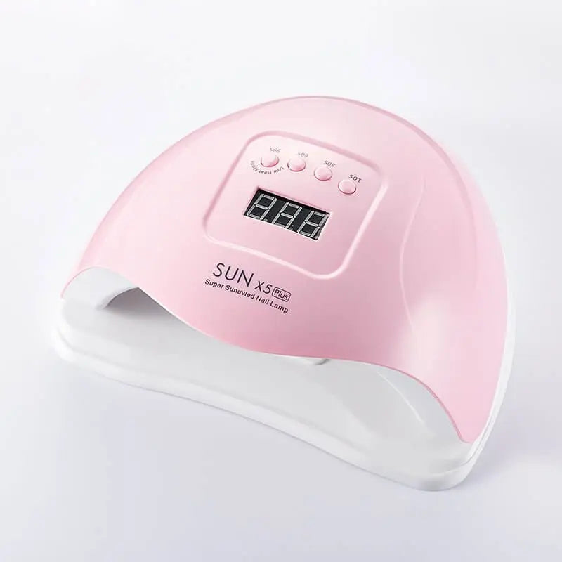 UV LED Nail Lamp, SUN x 5 Plus Gel Nail Light 