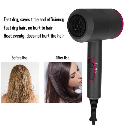 WENSTON 1800W Professional Hair Dryer 