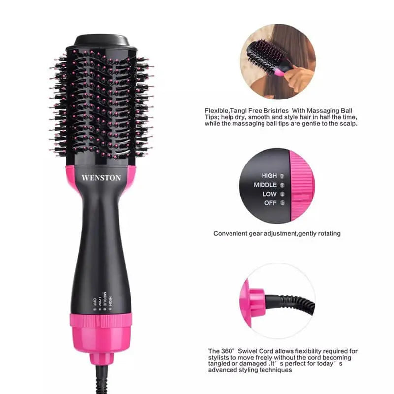 WENSTON Hair Dryer Brush