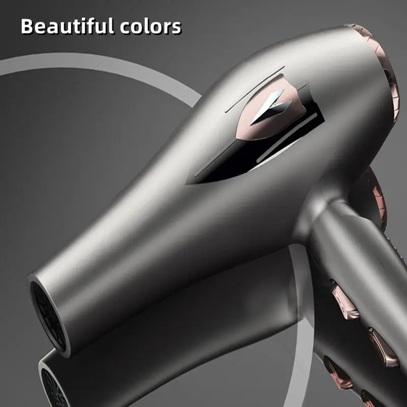 WENSTON Hair Dryer, Professional Negative Ions Blow Dryer 