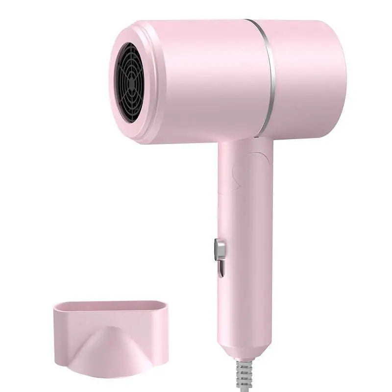 WENSTON Ionic Hair Dryer, Professional Salon Negative Ions Blow Dryer,Pink - Wenston beauty