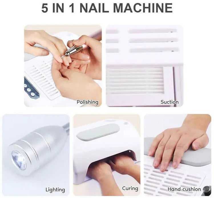 Nail Dust Collector 