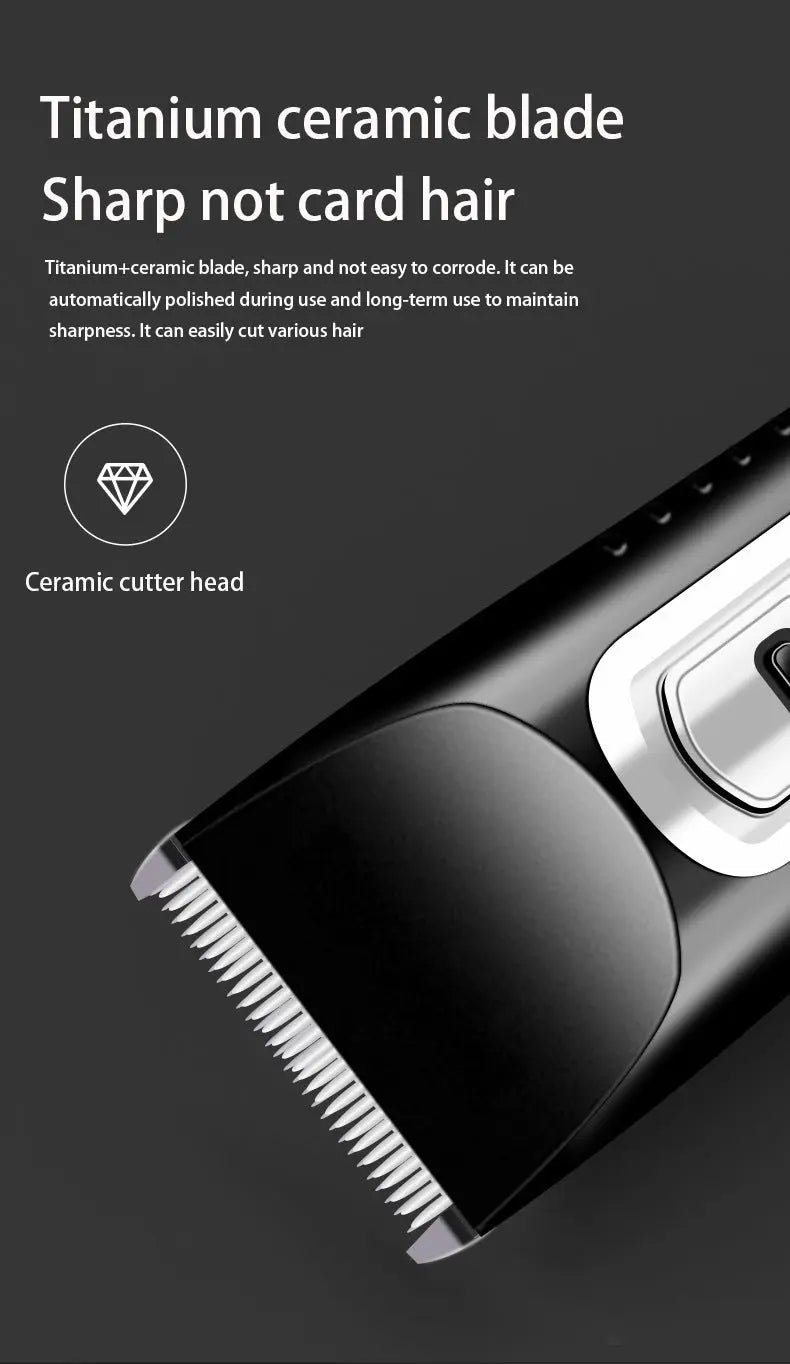 Wenston Professional Hair Clippers 