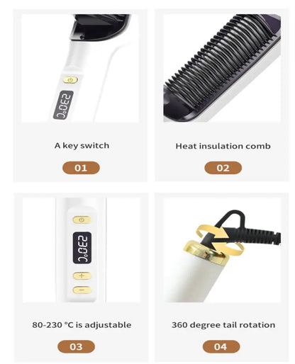 WENSTON Hair Dryer Brush, Hot Air Hair Brushes