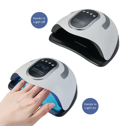 WENSTON UV LED Nail Lamp