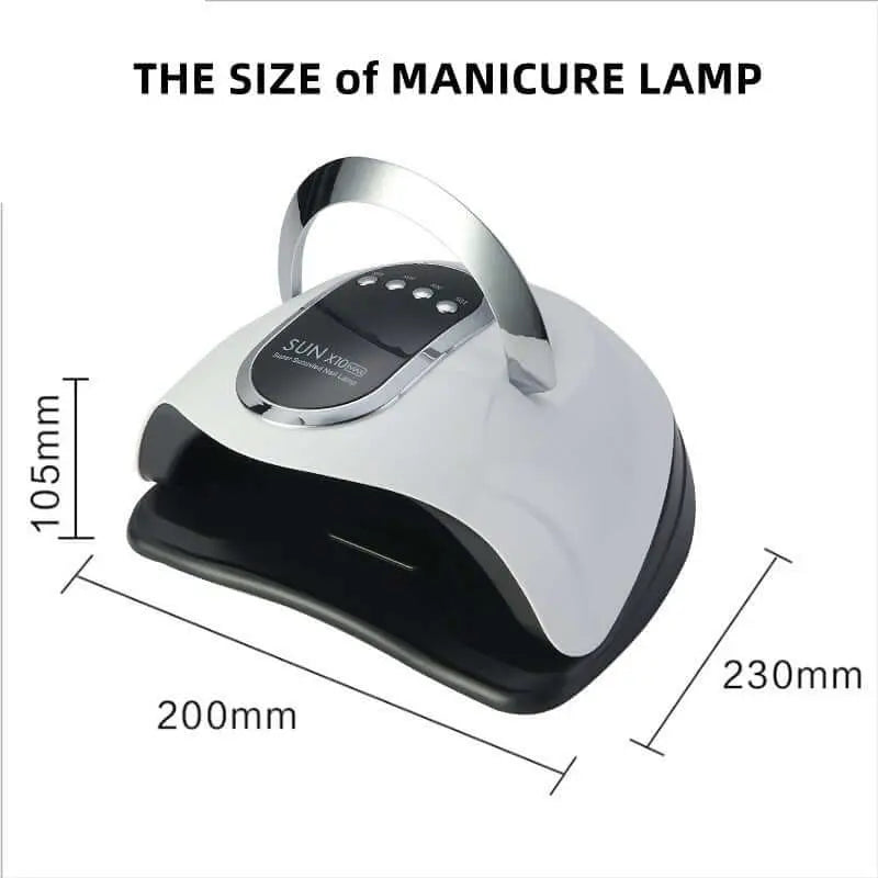 WENSTON UV LED Nail Lamp