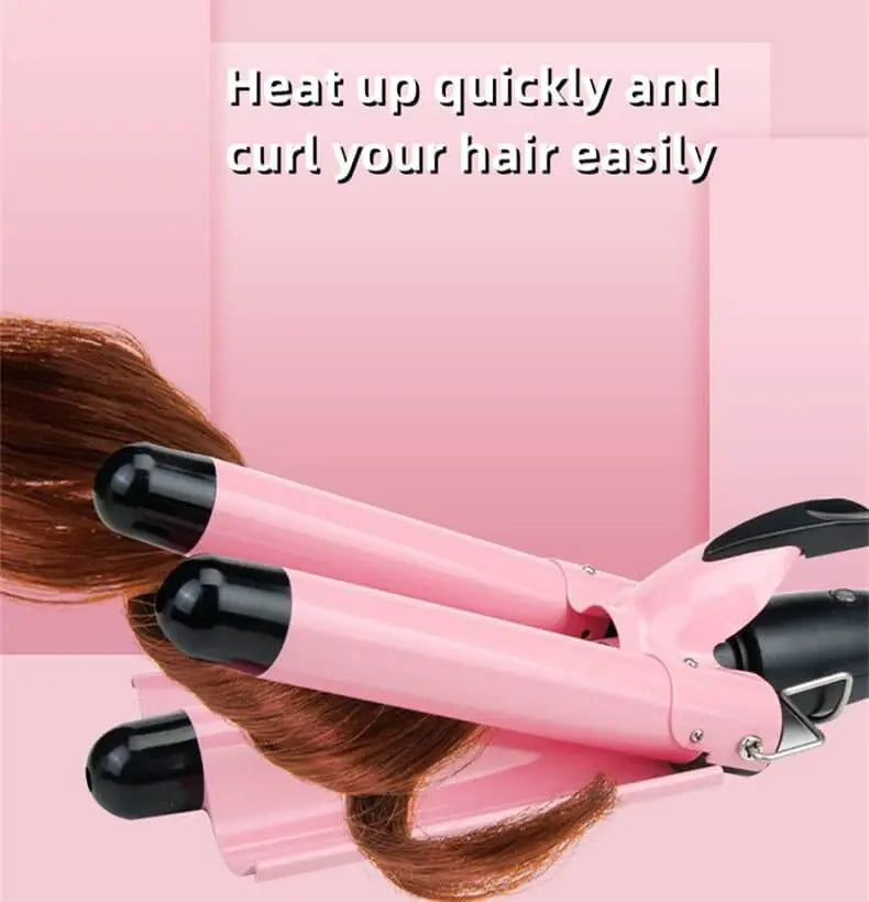 WENSTON Waver Curling Iron 